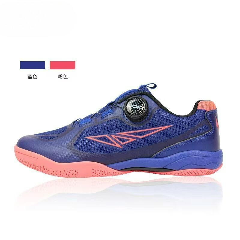 Men Shoes Vs Women - 2026 卓球シューズ男性女性白青バドミントントレーニングユニセックスクイックレーススポーツスニーカーコートシューズカップル