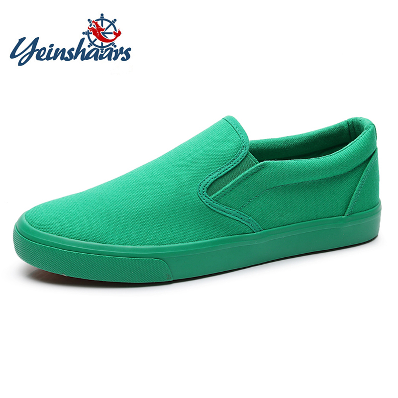 Men'S Shoes Yellow And Black - Fuqiao-男性用コンバースドライビングシューズ、デザイナースニーカー、グリーン、ブラック、イエロー、ホワイト、新しいファッション