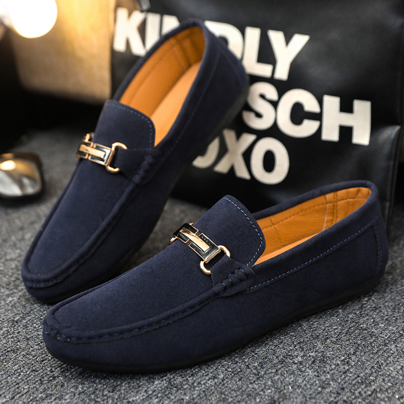 Men'S Shoes For Sale - ホット販売カジュアルシューズ男性用モカシン快適な通気性メンズローファー軽量スリッポンオフィスシューズ男性ドライビングシューズ