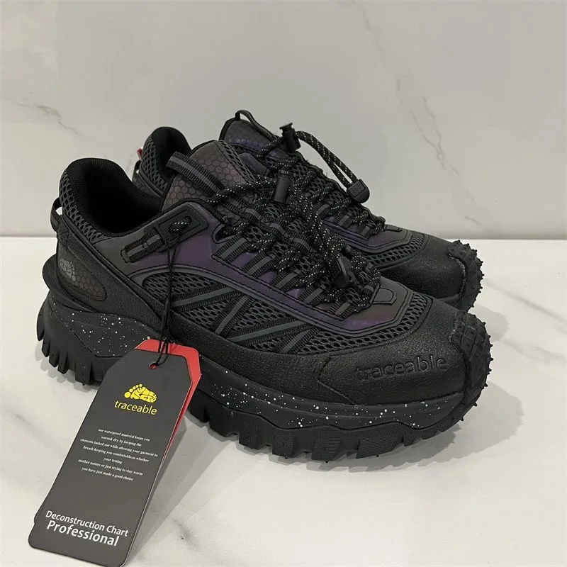 Men Shoes Vs Women - 2026 トレイルランニングシューズ男性女性デザイナーアウトドアスポーツシューズアンチスリップウォーキングシューズユニセックストレーニングシューズ