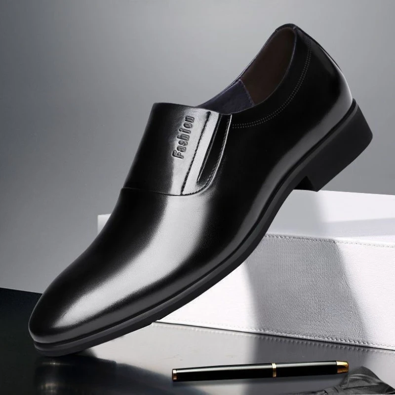 Men Shoes Clearance - メンズスーツ用フォーマルシューズ 春秋 ソフト パーティー 格安 クリアランス