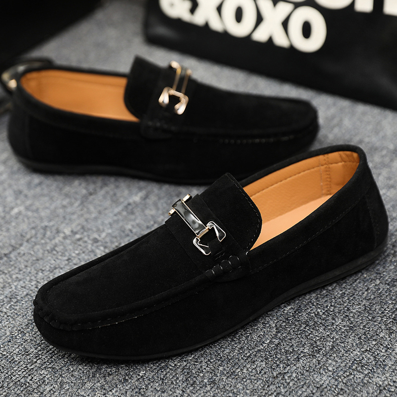 Men'S Shoes For Sale - ホット販売ローファー男性用カジュアルシューズ快適なスリッポンフラットシューズ男モカシン通気性メンズドライビングシューズビッグサイズ 46