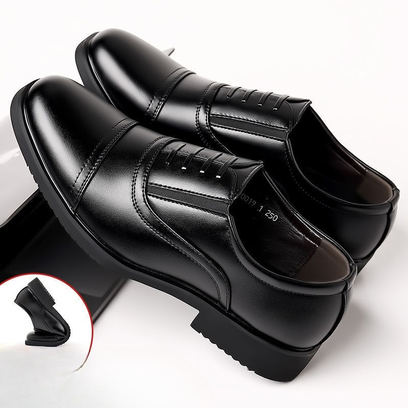 Men Shoes Under 100 - 【一流軍用革靴】100%牛革加工 カジュアルビジネス メンズ ソフトソール革靴