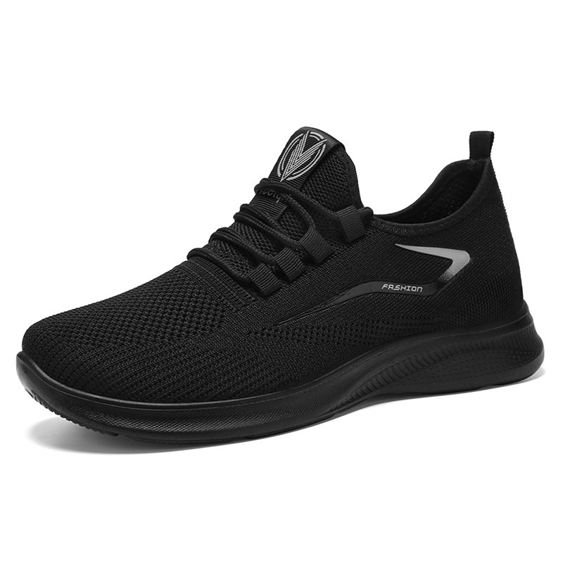 Men Shoes Clearance - スポーツメンズシューズ通気性カジュアル夏新作ソフトソール通気性メッシュスニーカー滑り止めメンズサマー格安シューズクリアランス