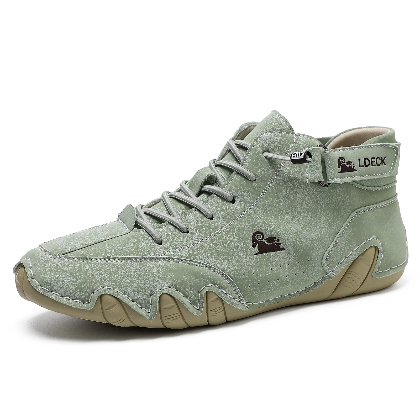 Men'S Shoes Popular - メンズ本革靴アンクルブーツ 2026 男性スニーカー屋外ライトレースアップカジュアルシューズファッションローファー冬暖かいブーツ