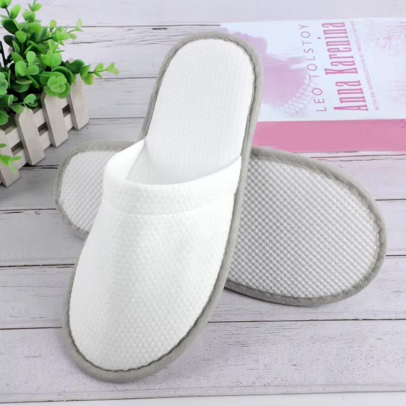 Men'S Shoes For Sale - 男性と女性のための白い綿のスリッパ,使い捨てのスライド,トラベルサンダル,ホテルの靴,家庭,ホスピタリティ,ワンサイズで販売