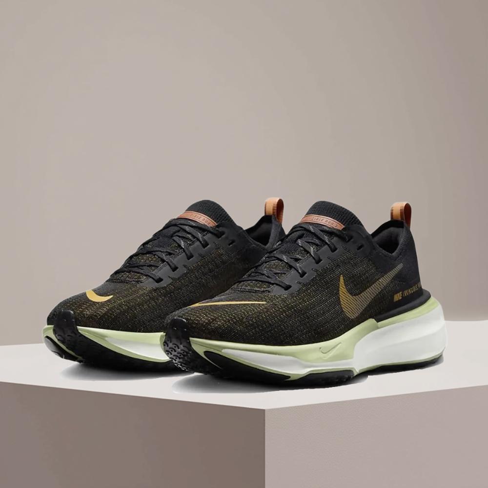 Men'S Shoes Zoomx - ナイキ インビンシブル 3 - ズームX クッションテクノロジーを搭載したブラックの快適で通気性のあるメンズ