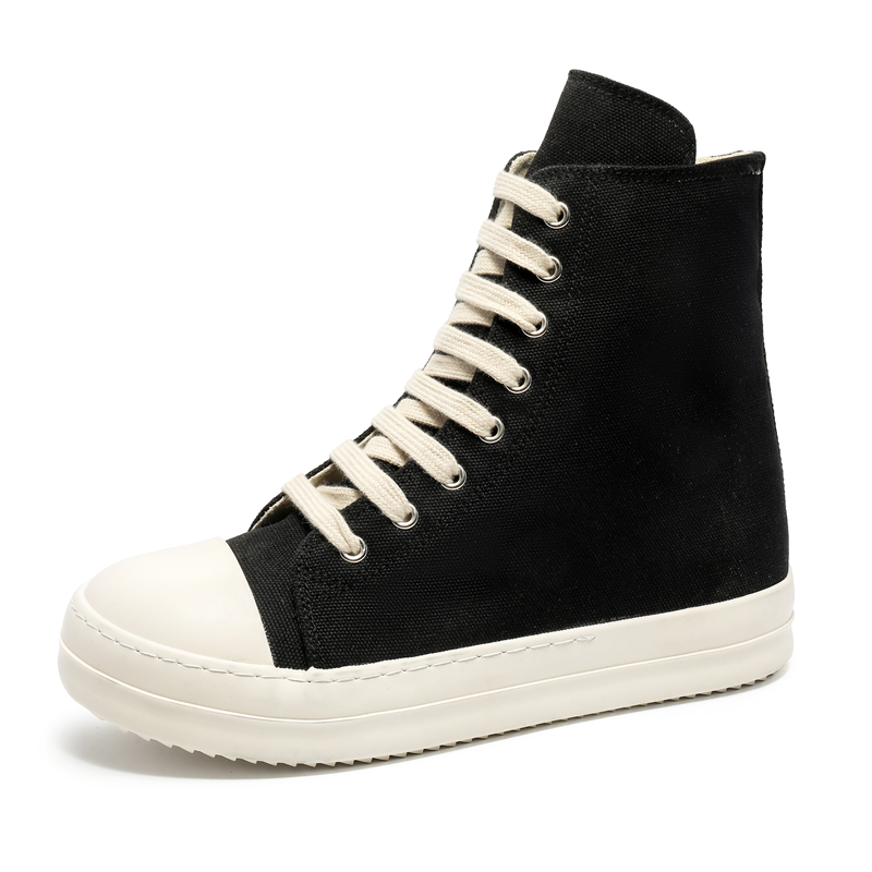 Men'S Shoes Popular - 人気のメンズスニーカー メンズカジュアルシューズ 2026年新作 レースアップ 厚底 ハイカットシューズ