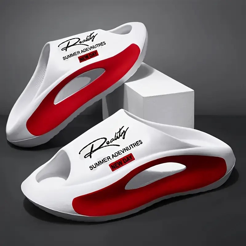 Men'S Shoes Popular - ユニセックスカジュアル四季スリッパサンダル女性快適なホームスリッパ通気性スリッポンシューズ女性と男性のための靴
