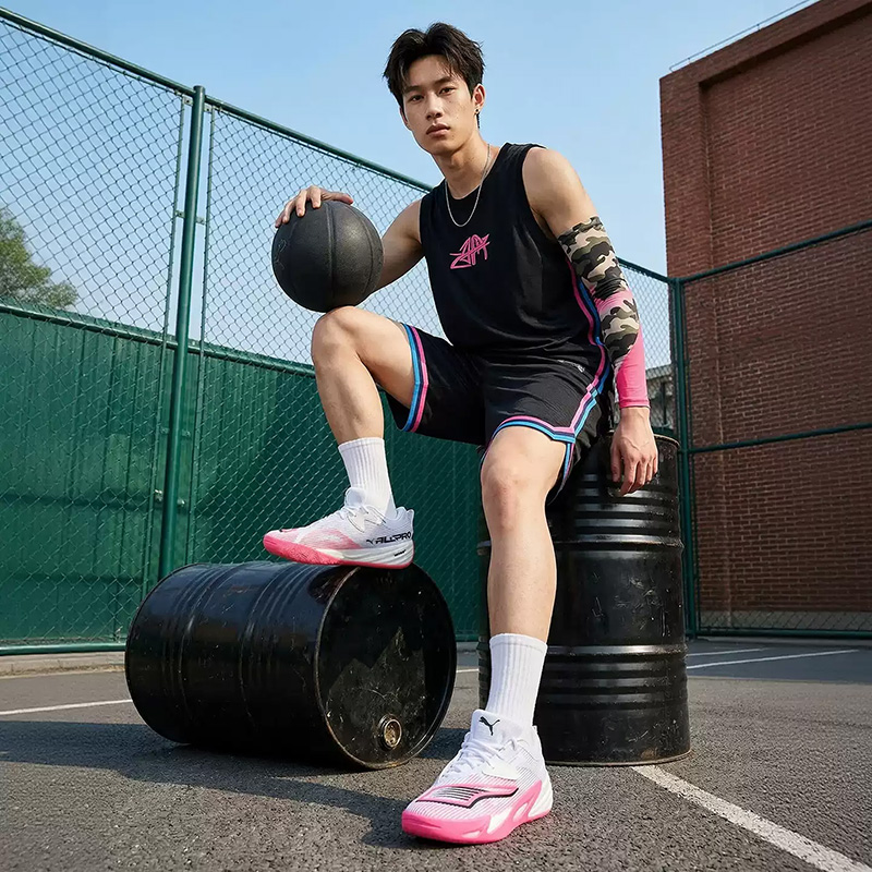 Men'S Shoes Puma Sports - プーマ バスケットボール シューズ メンズ オールプロ ニトロ