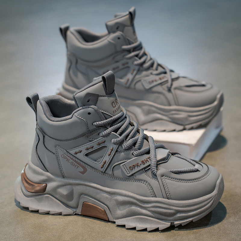 Men'S Shoes For Sale - ハイカット通気性滑り止めメンズフットウェア2025秋ホットセールメンズスポーツシューズファッション快適な新作男性ランニングスニーカー