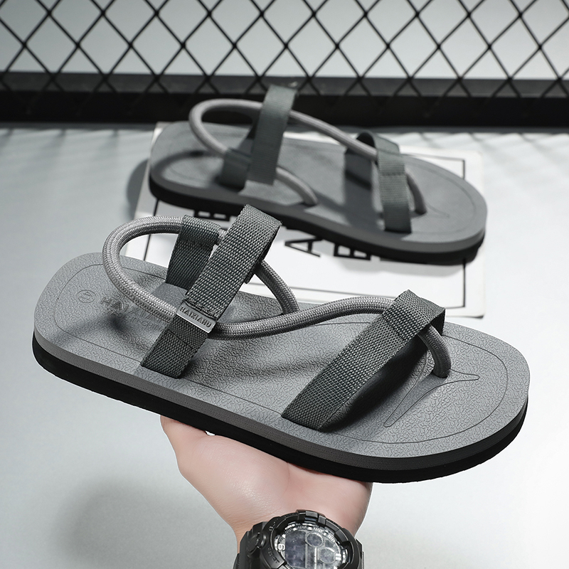 Men Shoes Clearance - メンズアウトドアサンダル ビーチフラット 滑り止めEVA 高品質 大人向け オリジナル