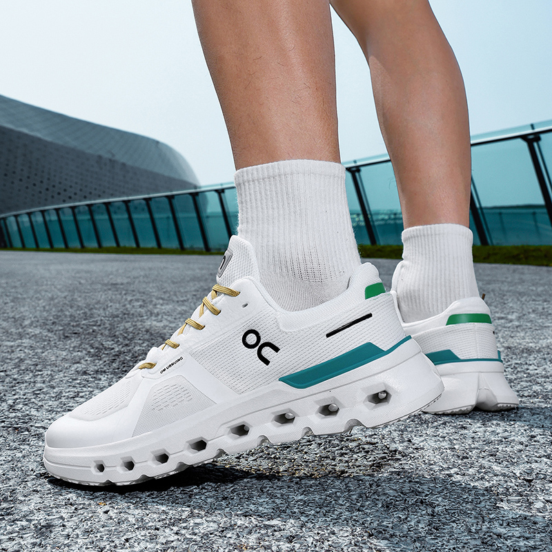 Men'S Shoes For Sale - 2026年ニューメンズ衝撃吸収ランニングシューズ通気性メッシュスニーカー、トレンディで快適なオールマッチカジュアルアスレチックフットウェア、売れ筋商品