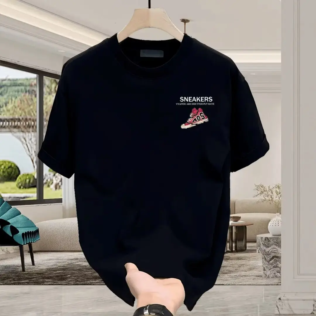 クラシックシューズコレクションデザインTシャツ、100％コッ - Men Shoes Under 100 のレビューと価格