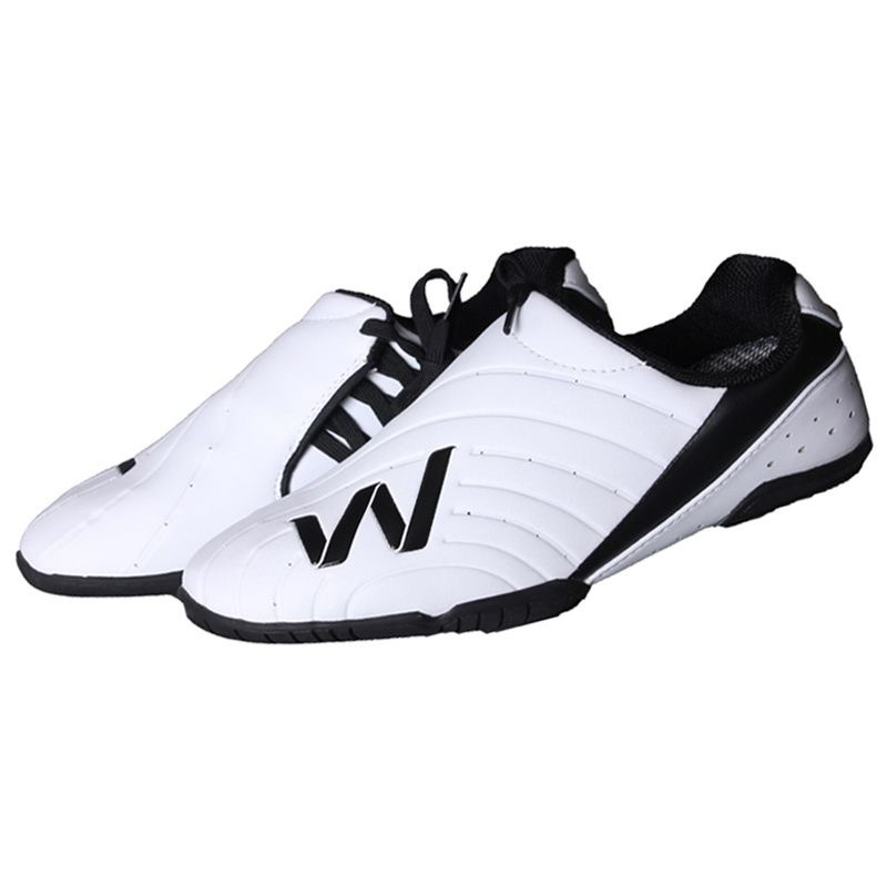 プロの武道シューズ男性女性ホワイトテコンドーシューズユニセッ - Men Shoes Vs Women のレビューと価格