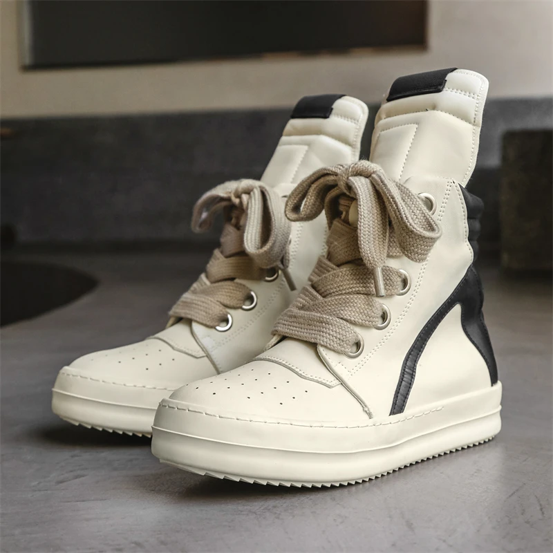 男性カジュアル高級スニーカーストリートスタイル男性ファッショ - Men'S Shoes Popular のレビューと価格