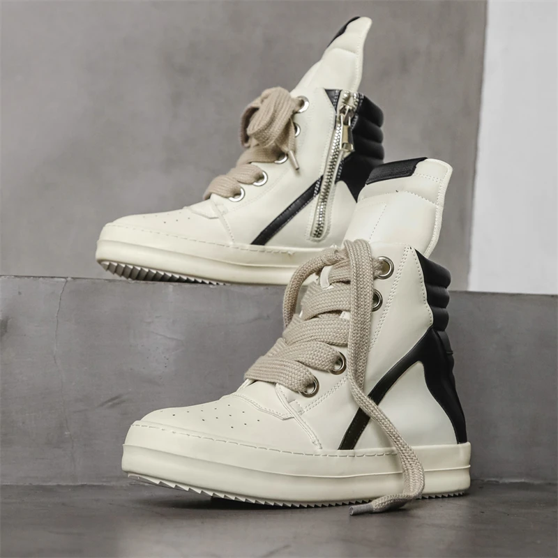 男性カジュアル高級スニーカーストリートスタイル男性ファッショ - Men'S Shoes Popular のレビューと価格