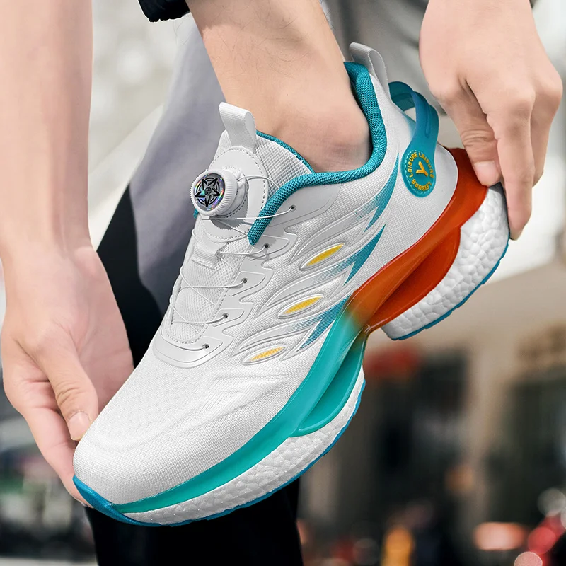 耐衝撃性快適な屋外ランニングフィットネストレーニングエクササ - Men'S Shoes For Sale のレビューと価格