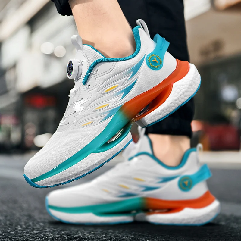耐衝撃性快適な屋外ランニングフィットネストレーニングエクササ - Men'S Shoes For Sale のレビューと価格