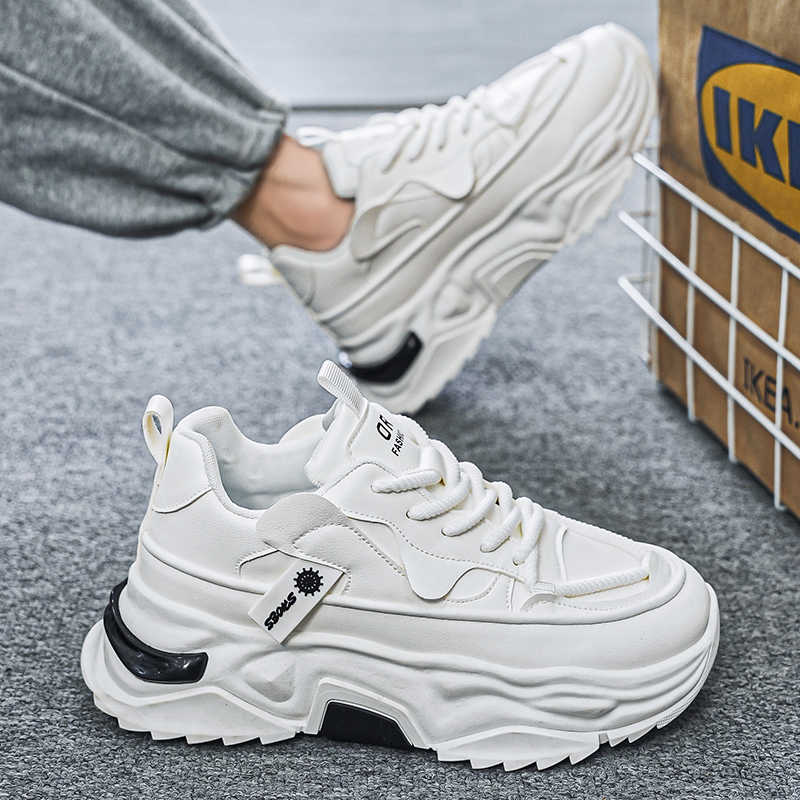 ブラック プラットフォーム テニス メンズ スポーツ ウーブ - Men'S Shoes For Sale のレビューと価格