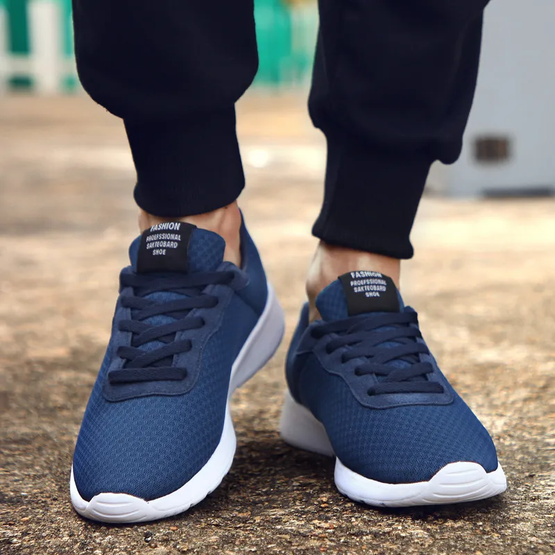 通気性メッシュメンズ大きいサイズ 36-48 スポーツシュー - Men Shoes Clearance のレビューと価格