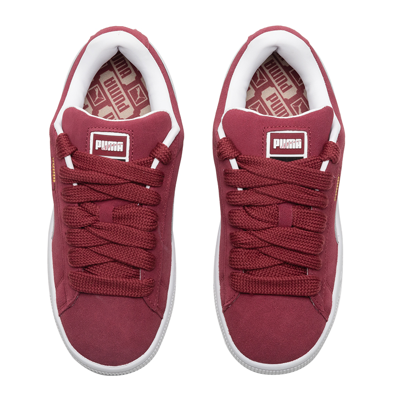 プーマ レッドスニーカー メンズ＆レディース、ゴールドラベル - Men'S Shoes Puma Sports のレビューと価格