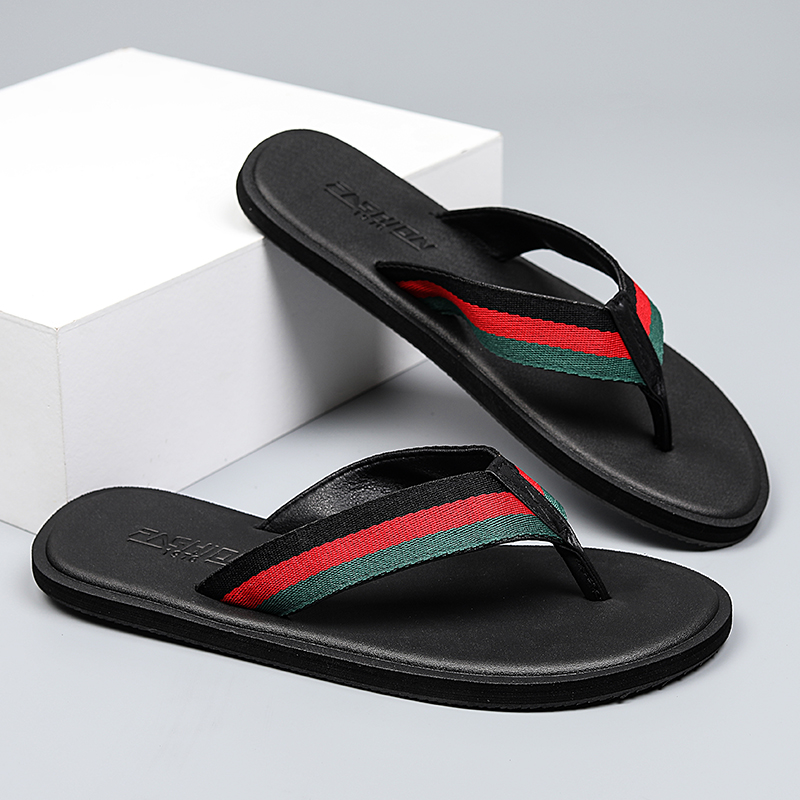 男性ソフトソールフリップフロップミニマリストファッション耐摩 - Men'S Shoes Daily Use のレビューと価格