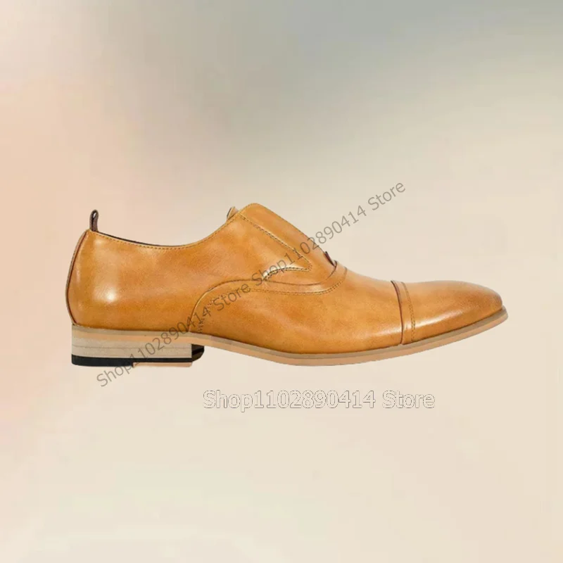 イエローブラック縫製デザインローカットメンズローファーファッ - Men'S Shoes Yellow And Black のレビューと価格