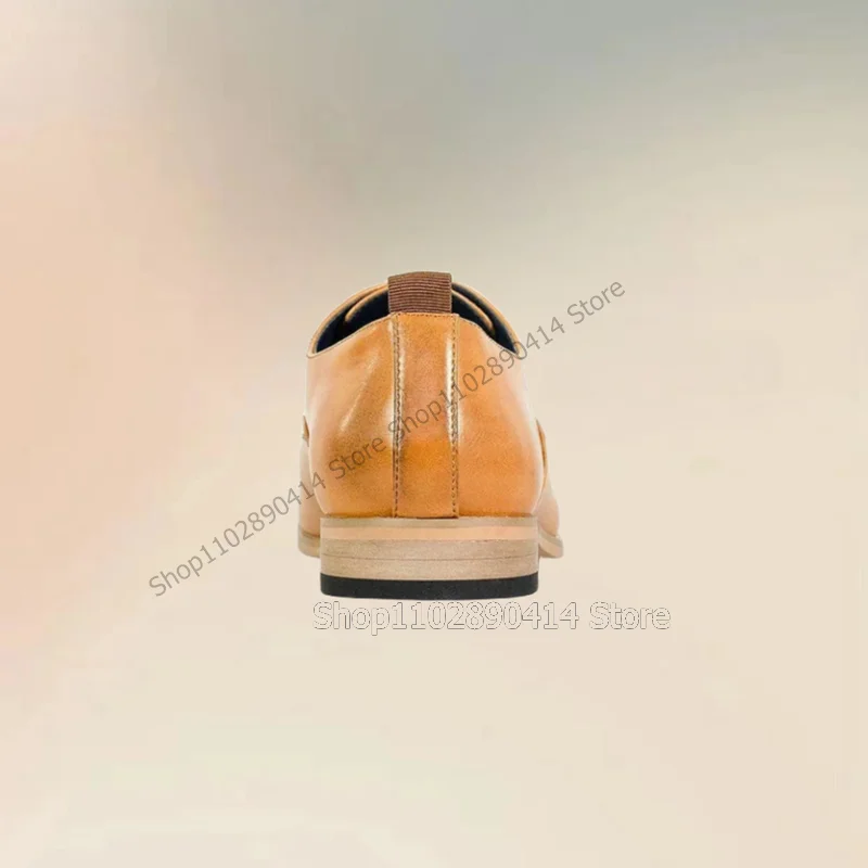イエローブラック縫製デザインローカットメンズローファーファッ - Men'S Shoes Yellow And Black のレビューと価格