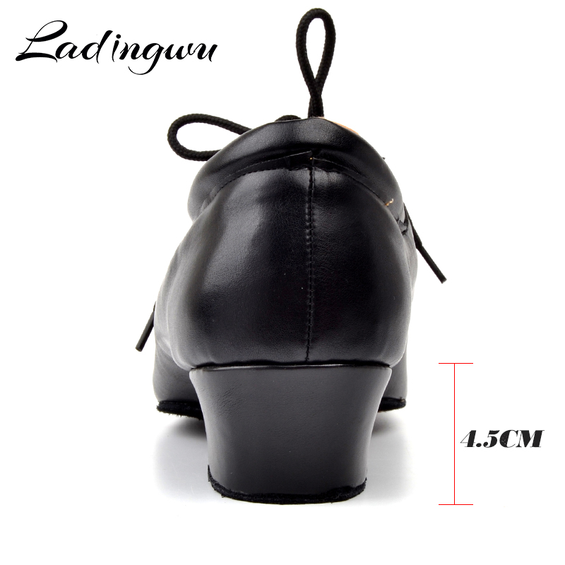 Ladingwuラテンダンスシューズメンズ100% 本革社交 - Men Shoes Under 100 のレビューと価格