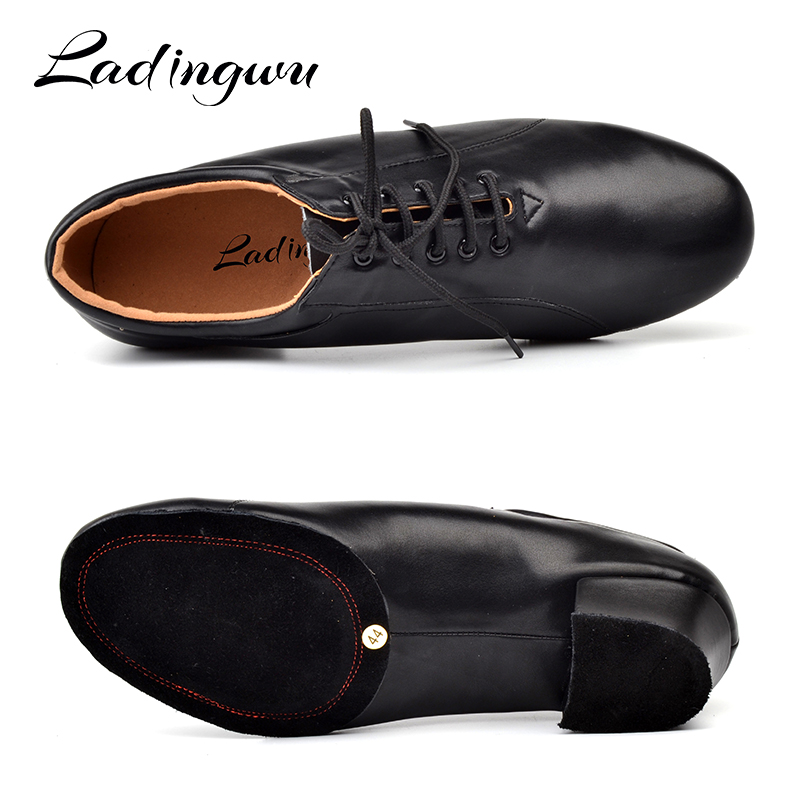Ladingwuラテンダンスシューズメンズ100% 本革社交 - Men Shoes Under 100 のレビューと価格