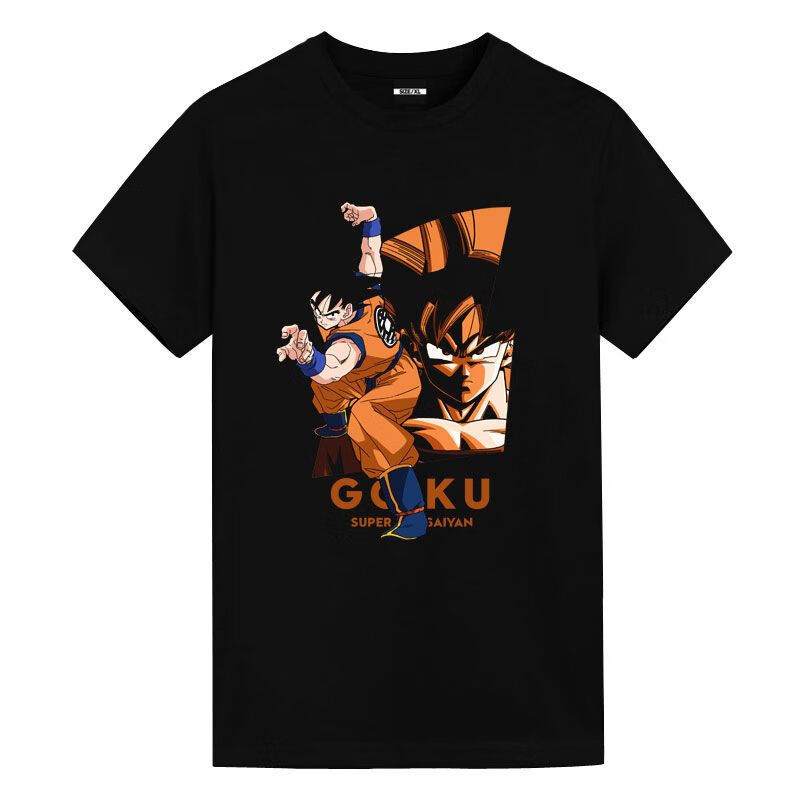 2026年夏 ドラゴンボール トランクス プリントTシャツ  - Men Shoes Under 100 のレビューと価格