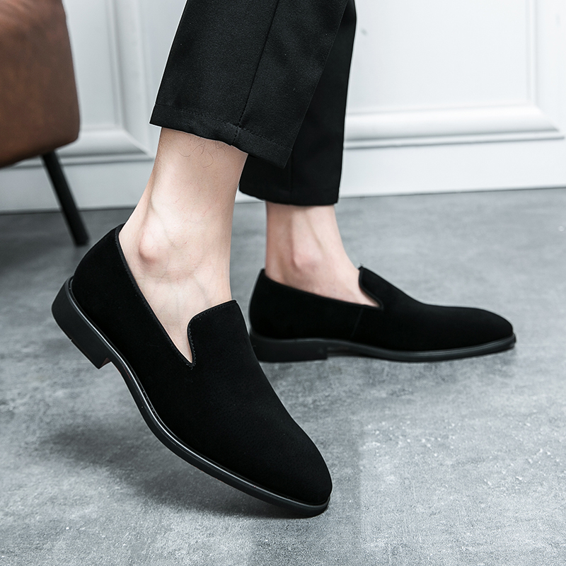 38-46サイズ レッドソール メンズ ビジネスドレスシュー - Men'S Shoes Yellow And Black のレビューと価格