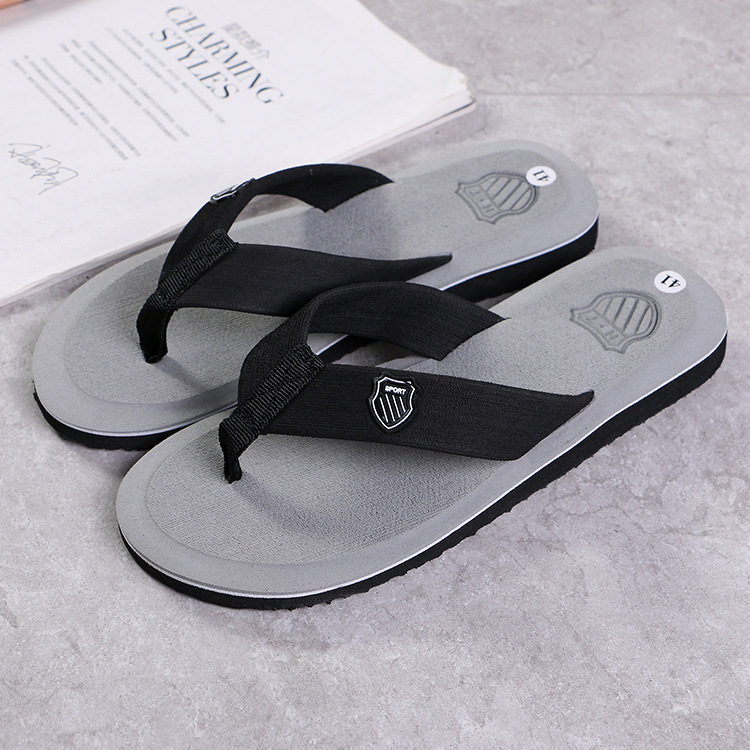 新しいメンズフリップフロップビーチサンダル滑り止めカジュアル - Men'S Shoes Daily Use のレビューと価格