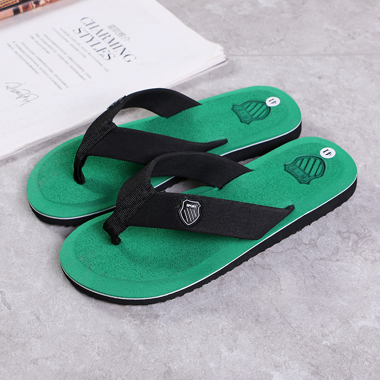 新しいメンズフリップフロップビーチサンダル滑り止めカジュアル - Men'S Shoes Daily Use のレビューと価格