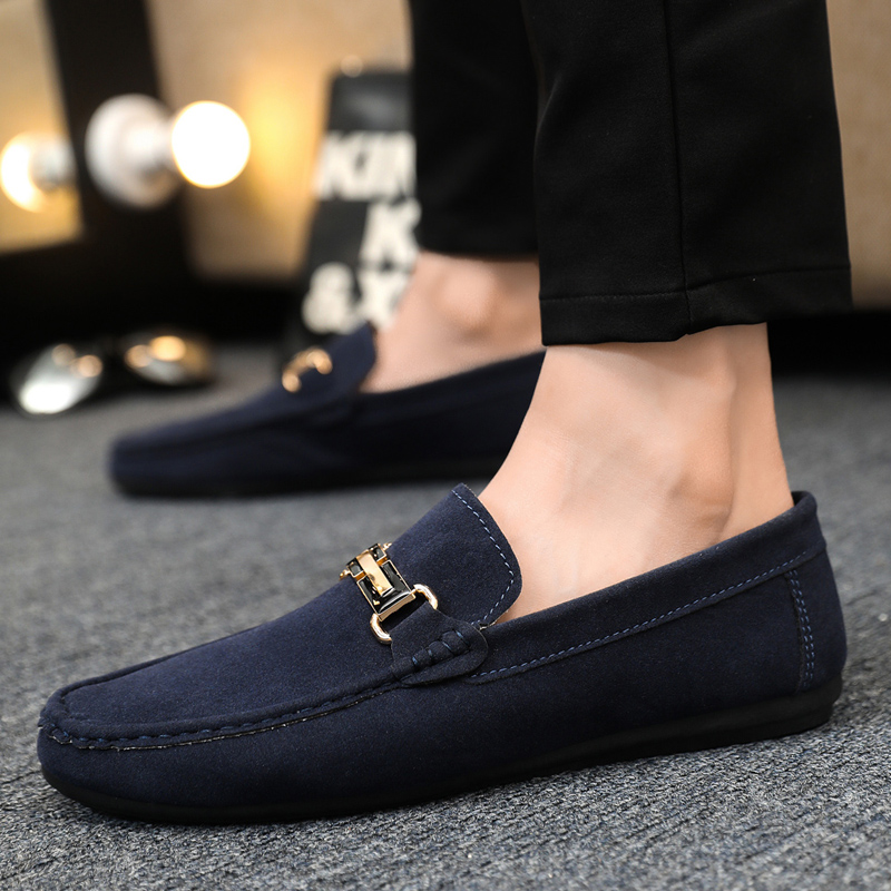 ホット販売カジュアルシューズ男性用モカシン快適な通気性メンズ - Men'S Shoes For Sale のレビューと価格