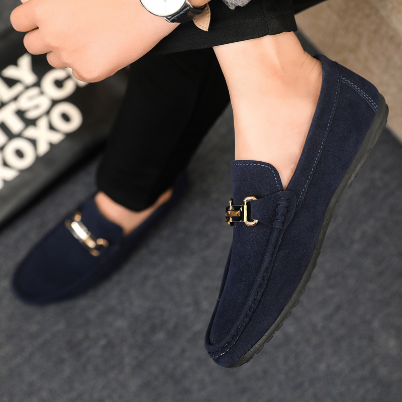 ホット販売カジュアルシューズ男性用モカシン快適な通気性メンズ - Men'S Shoes For Sale のレビューと価格