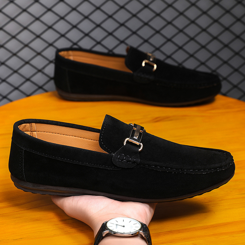 ホット販売カジュアルシューズ男性用モカシン快適な通気性メンズ - Men'S Shoes For Sale のレビューと価格