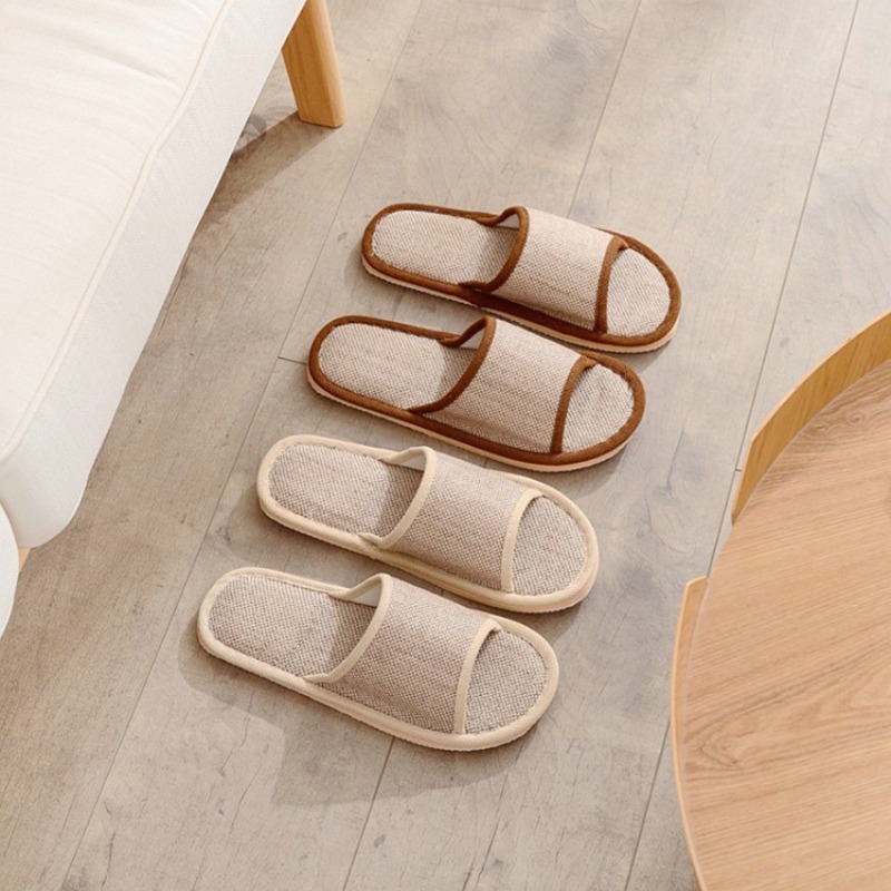 2026 夏の女性男性カップルスリッパホーム屋内快適な滑り止 - Men'S Shoes Popular のレビューと価格