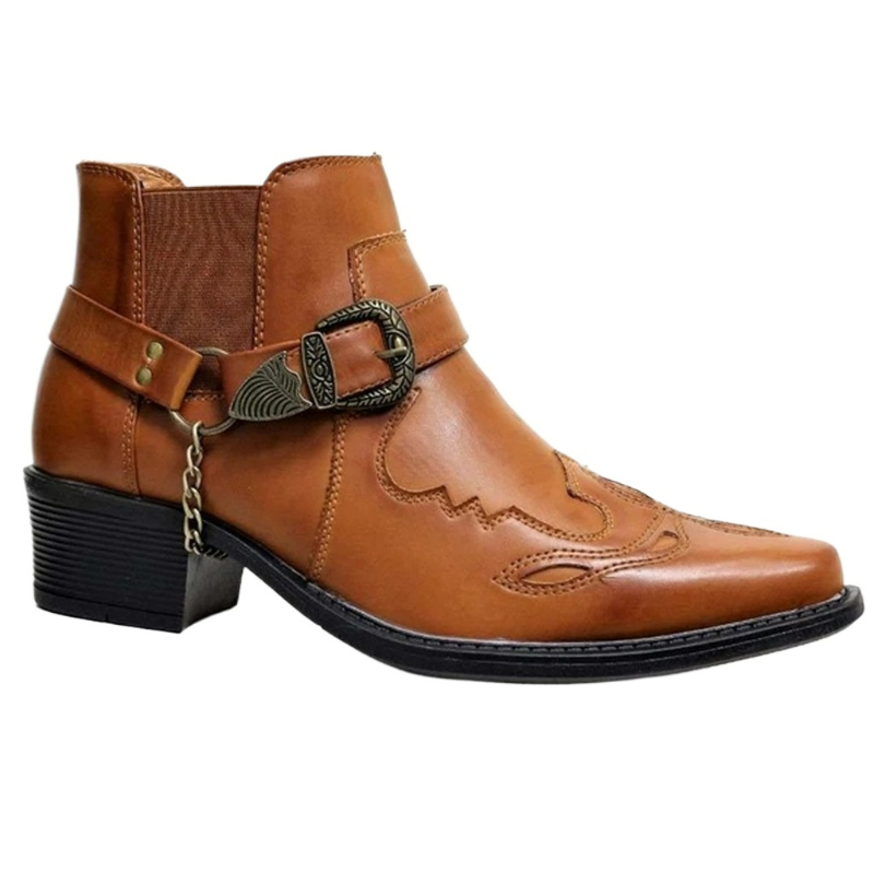手作りメンズブーツヴィンテージカウボーイブーツレザーハイトッ - Men'S Shoes Hugo Boss のレビューと価格