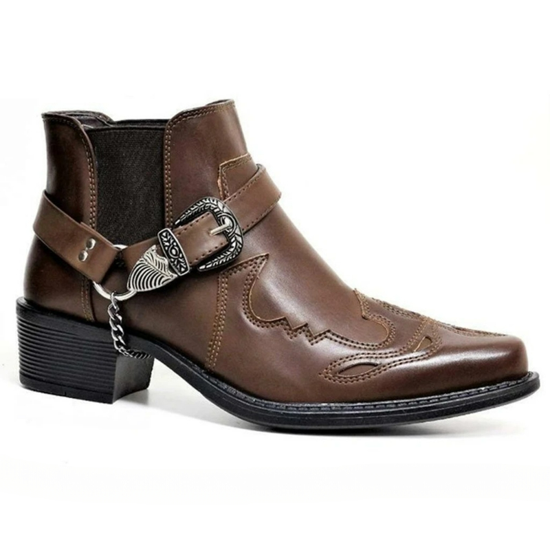 手作りメンズブーツヴィンテージカウボーイブーツレザーハイトッ - Men'S Shoes Hugo Boss のレビューと価格
