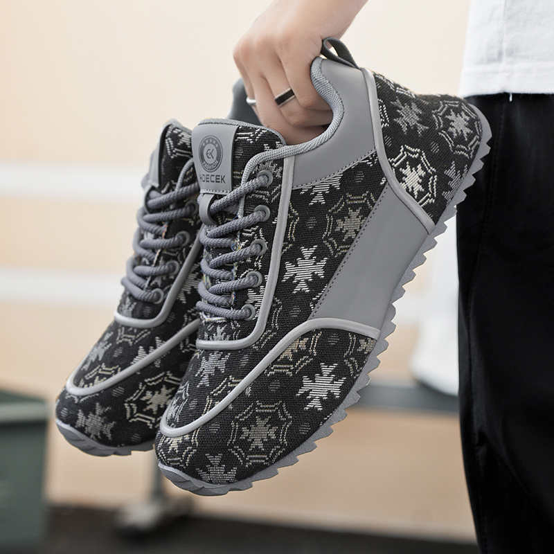 滑り止め付き大型メンズ快適スニーカーミュールジムシューズメン - Men'S Shoes For Sale のレビューと価格