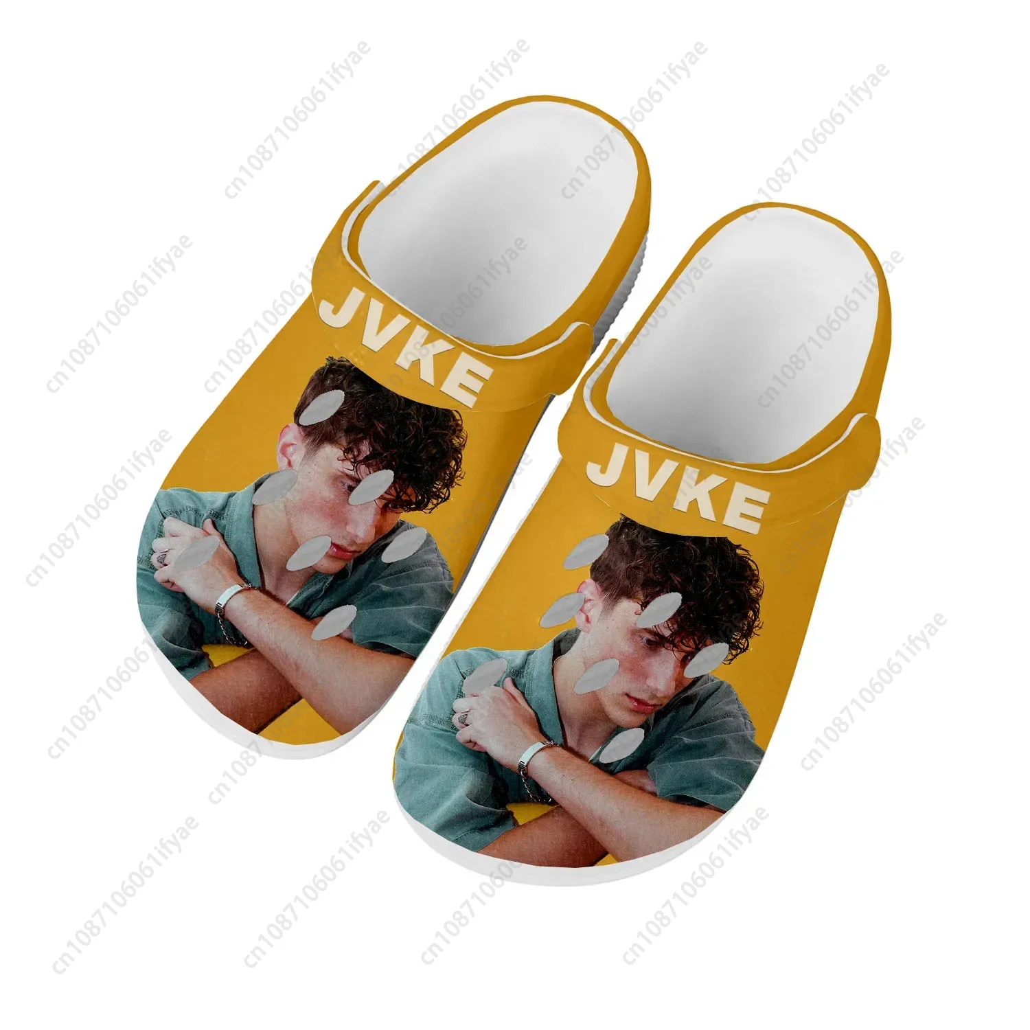 JVKE 人気歌手ポップミュージックホームクロッグカスタムウ - Men'S Shoes Popular のレビューと価格