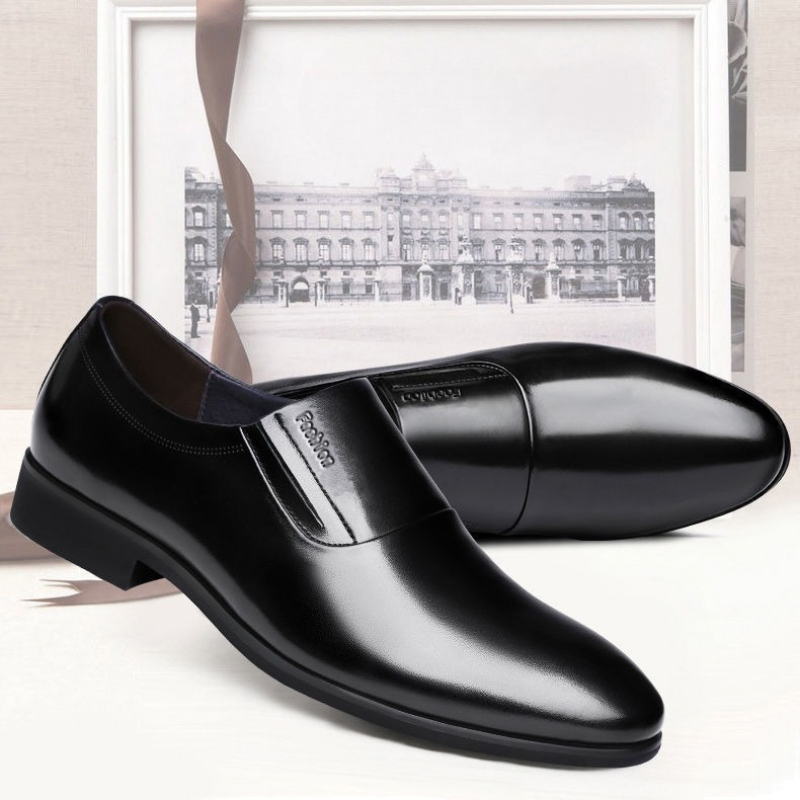 メンズスーツ用フォーマルシューズ 春秋 ソフト パーティー  - Men Shoes Clearance のレビューと価格