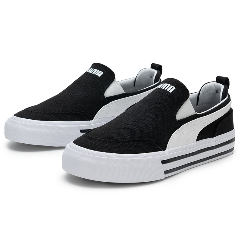 プーマのメンズ・レディース用スニーカー、スリップオンキャンバ - Men'S Shoes Puma Sports のレビューと価格
