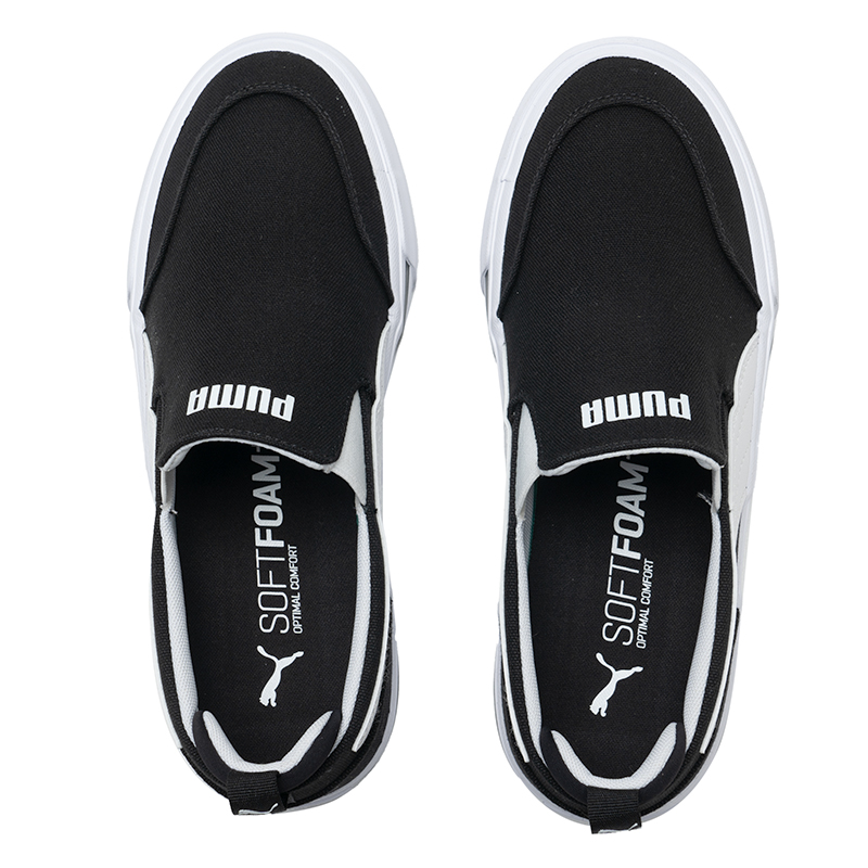 プーマのメンズ・レディース用スニーカー、スリップオンキャンバ - Men'S Shoes Puma Sports のレビューと価格