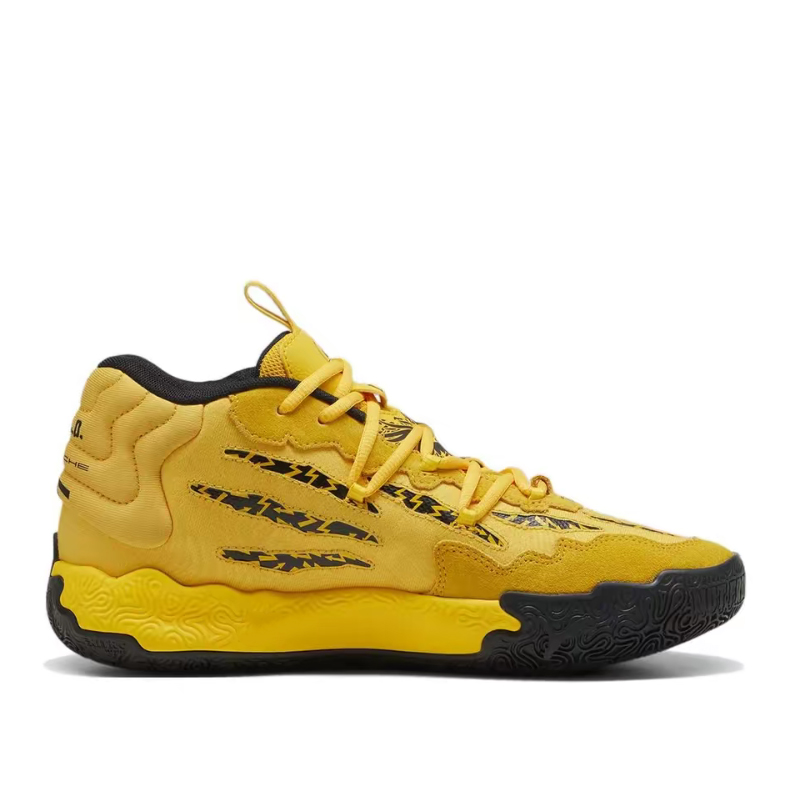 プーマ MB.03 メンズ ファッショナブルで高性能、軽量、 - Men'S Shoes Yellow And Black のレビューと価格