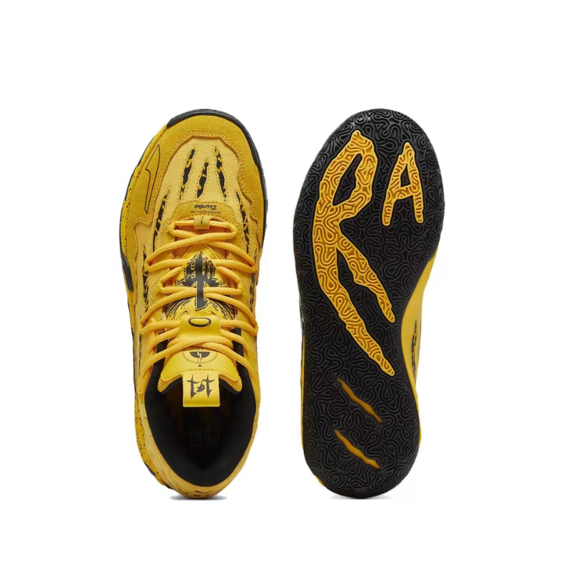 プーマ MB.03 メンズ ファッショナブルで高性能、軽量、 - Men'S Shoes Yellow And Black のレビューと価格