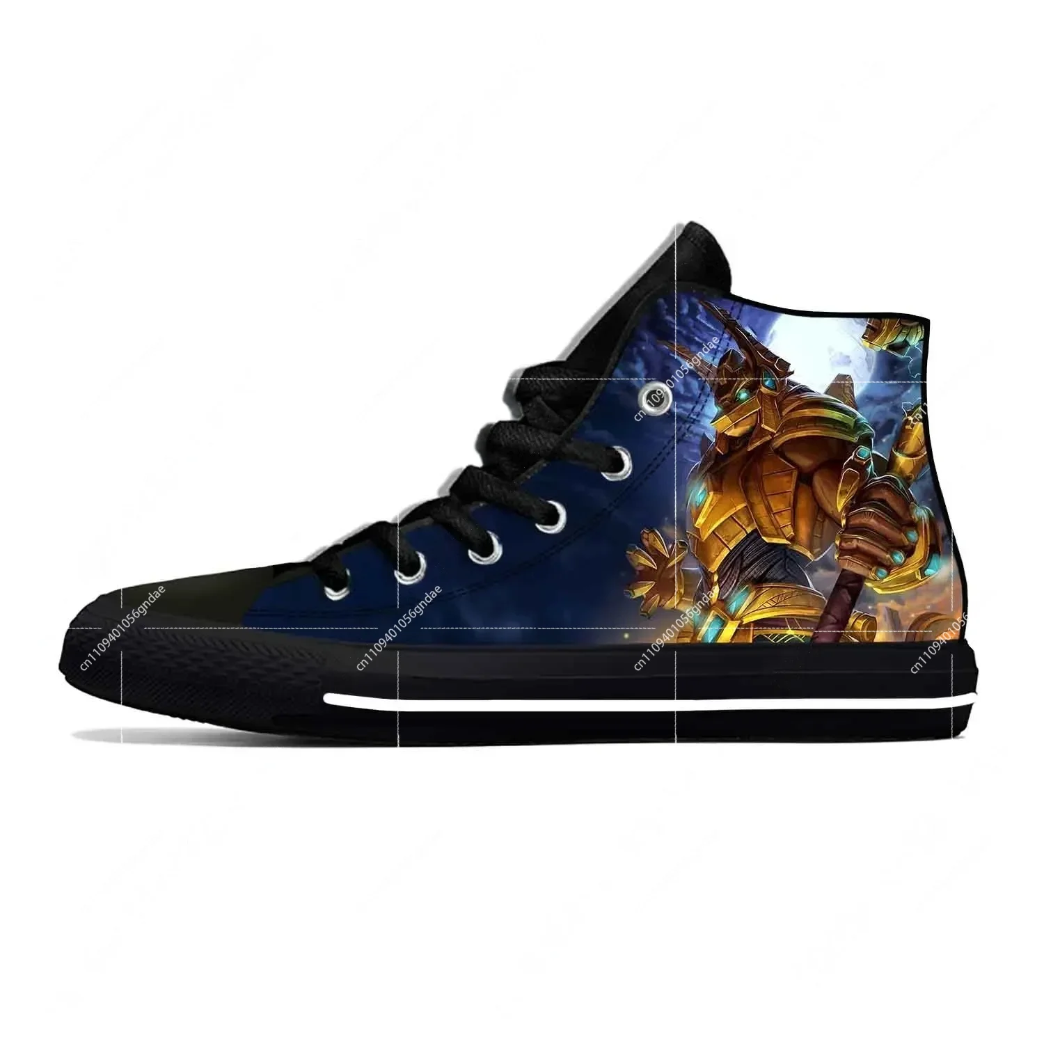 アヌビス古代エジプトエジプト神面白いファッションカジュアル布 - Men Shoes Egypt のレビューと価格