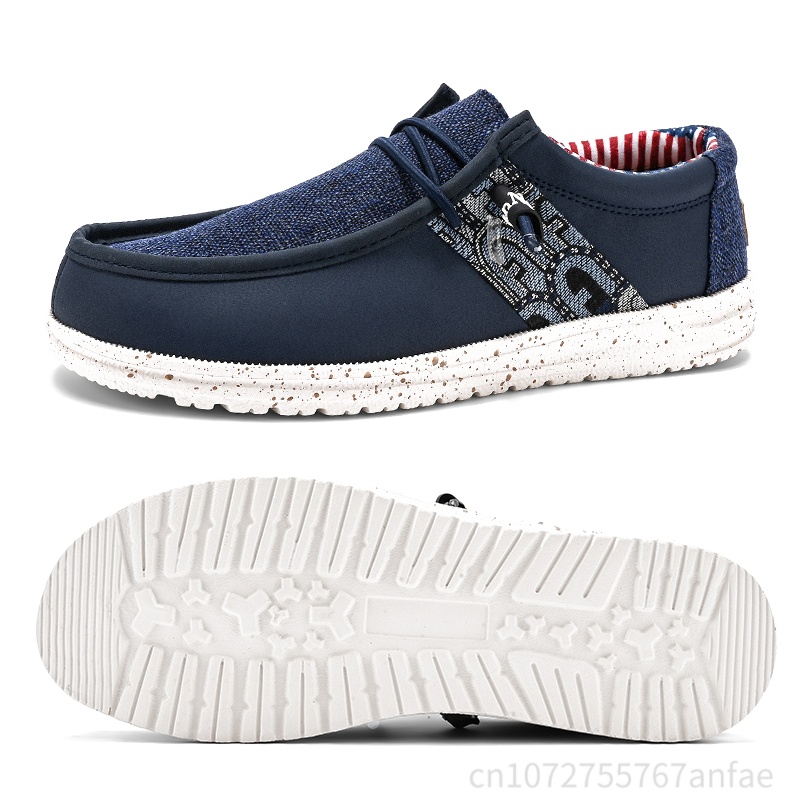 ホット販売ブルー/ブラック男性ローファーファッションコンフォ - Men'S Shoes For Sale のレビューと価格